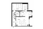 Etagenwohnung Köln Niehl - 2 Zimmer, 72 m&sup2;, 279.000&euro; | Angebot:26672409