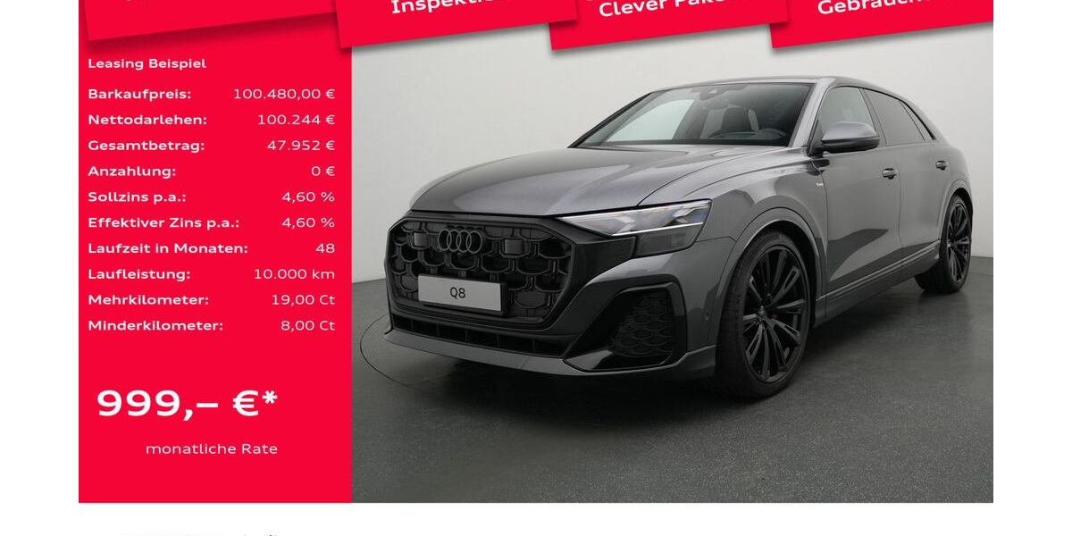 Audi Q8 1.009 km 99.980 &euro; Leverkusen 51373