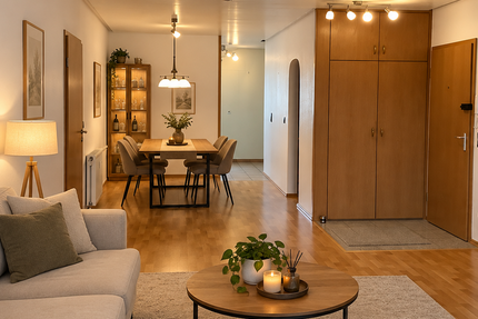Wohnung Wuppertal Gemarkung Barmen - 3 Zimmer, 84 m&sup2;, 900&euro; | Angebot:27075711