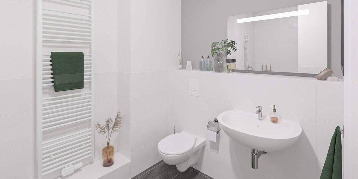 Etagenwohnung Hattingen Winz-Baak - 2 Zimmer, 56 m&sup2;, 249.800&euro; | Angebot:23948159