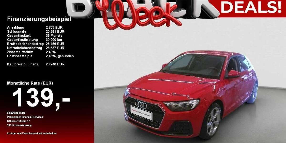 Audi A1 12.993 km 26.240 € Wermelskirchen 42929