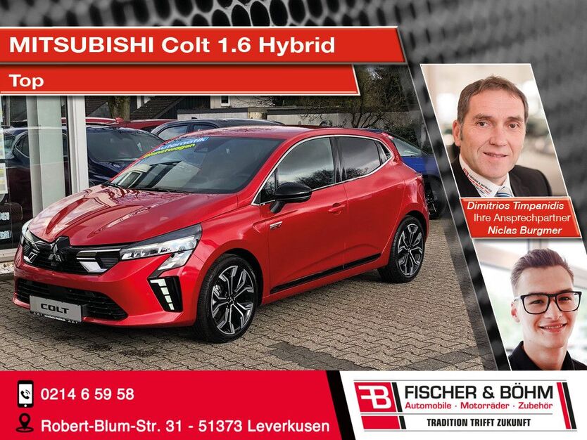 Mitsubishi Colt 11.500 km 24.790 € Leverkusen 51373