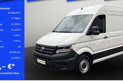 VW Crafter 2.001 km 69.480 &euro; Leverkusen 51379