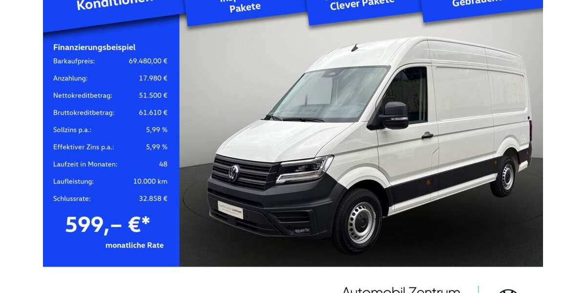 VW Crafter 2.001 km 69.480 &euro; Leverkusen 51379