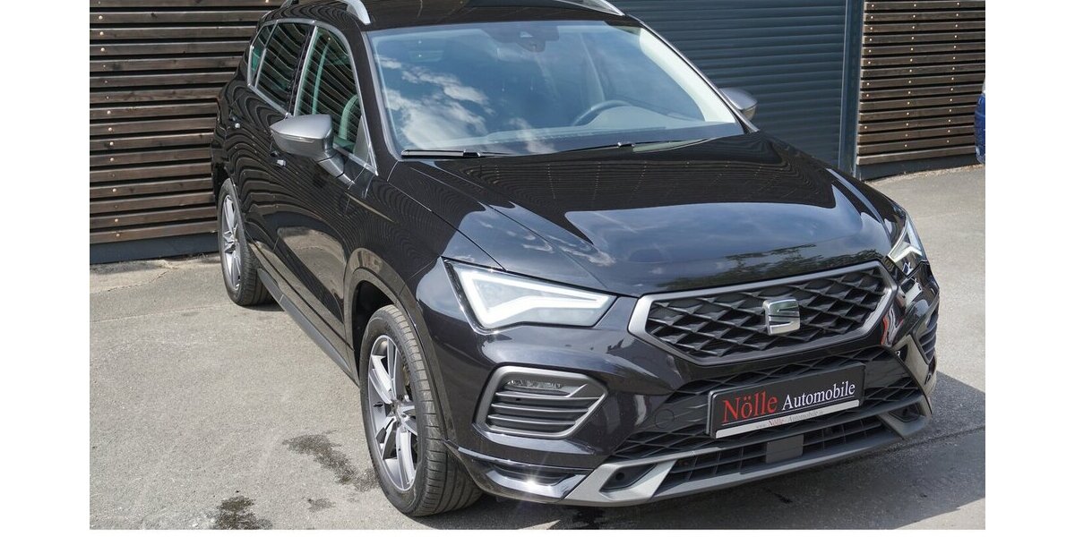 Seat Ateca FR 4Drive Autom. Sound Kamera StdHz 84.710 km 22.900 &euro; Wuppertal 42327
