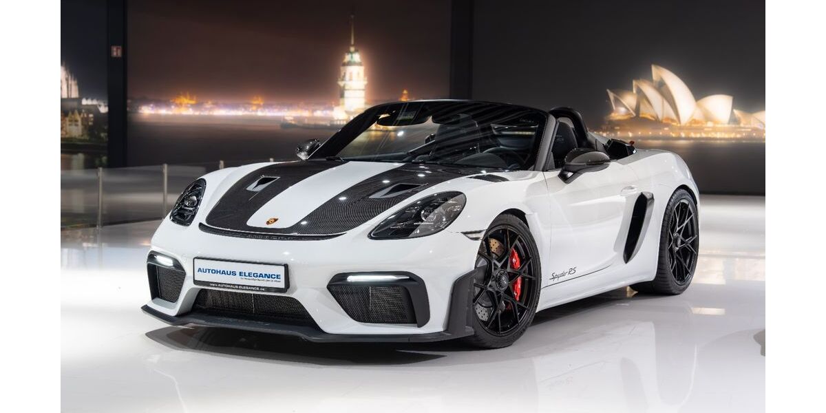 Porsche Boxster 1.936 km 152.980 € Dormagen 41541