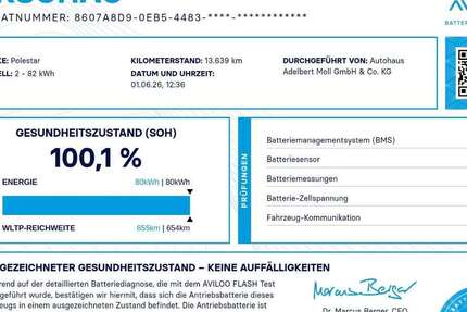 Polestar 2 24.000 km 39.990 &euro; Düsseldorf 40474