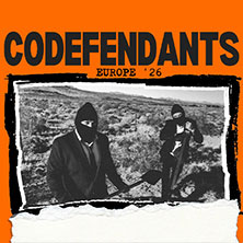 Codefendants 23.10.2026 Live Music Hall