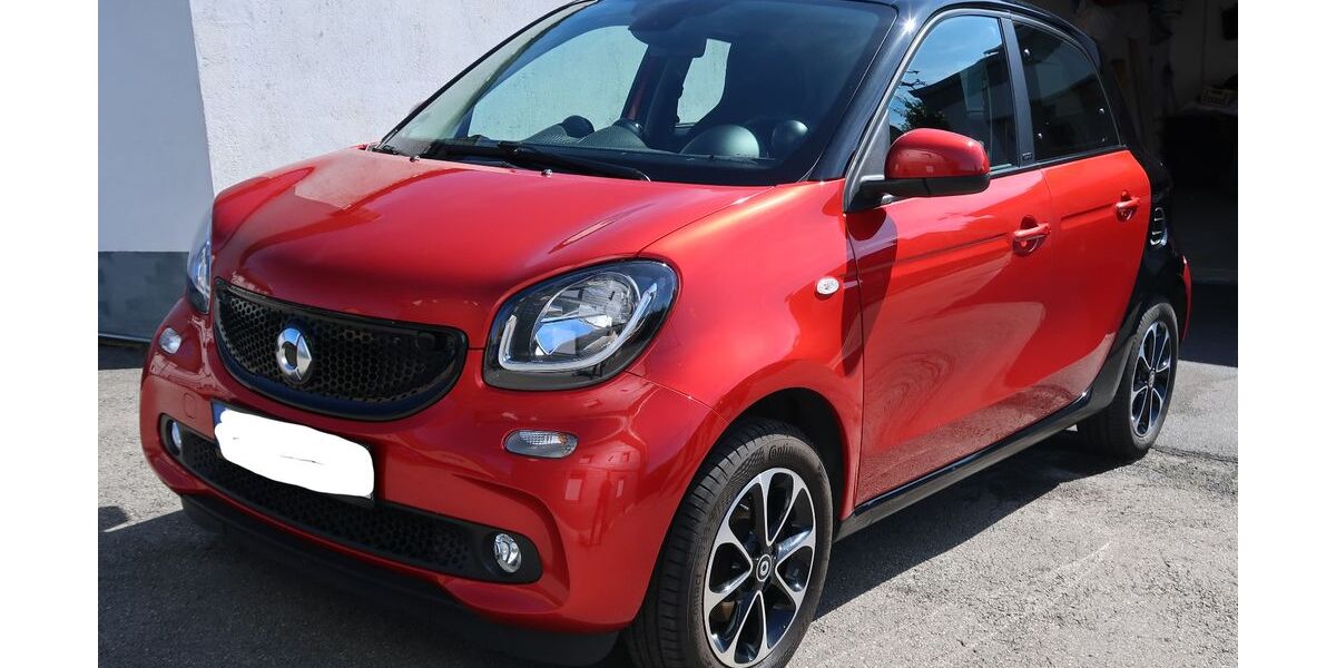Smart ForFour 97.044 km 6.800 &euro; Leichlingen 42799