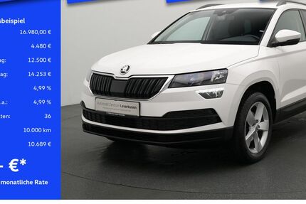 Skoda Karoq 79.950 km 16.980 € Leverkusen 51379
