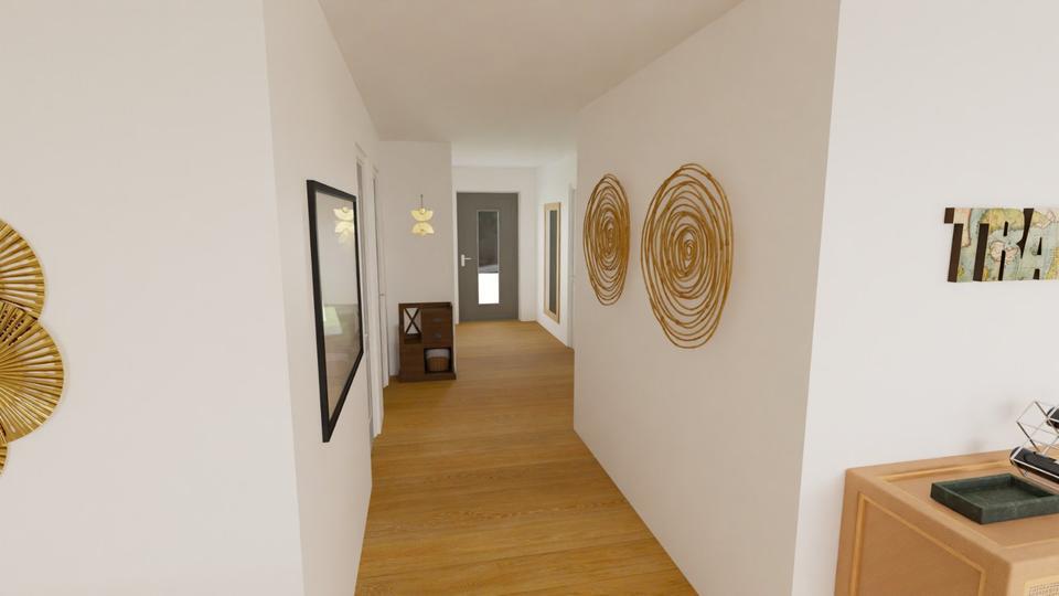 Erstbezug: Neubau Bungalow in schöner Lage zu vermieten