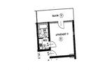 Dachgeschoßwohnung Köln Mülheim - 1 Zimmer, 30 m&sup2;, 790&euro; | Angebot:26652573