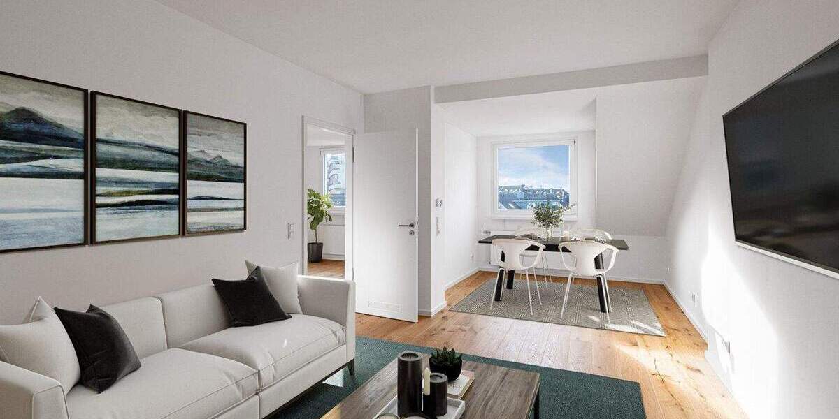 Etagenwohnung Düsseldorf Derendorf - 3 Zimmer, 90 m&sup2;, 549.000&euro; | Angebot:24758118