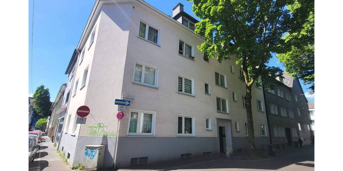 Etagenwohnung Wuppertal Barmen - 2 Zimmer, 58 m&sup2;, 109.000&euro; | Angebot:20965776