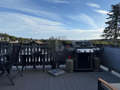 MAISONETTE-TRAUM MIT SONNENTERRASSE + KAMIN - Terrassenwohnung Radevormwald | Angebot:27292434