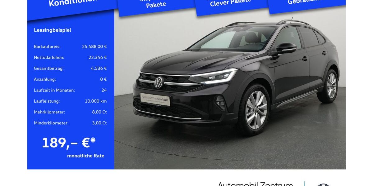 VW Taigo 4.293 km 25.480 &euro; Leverkusen 51379