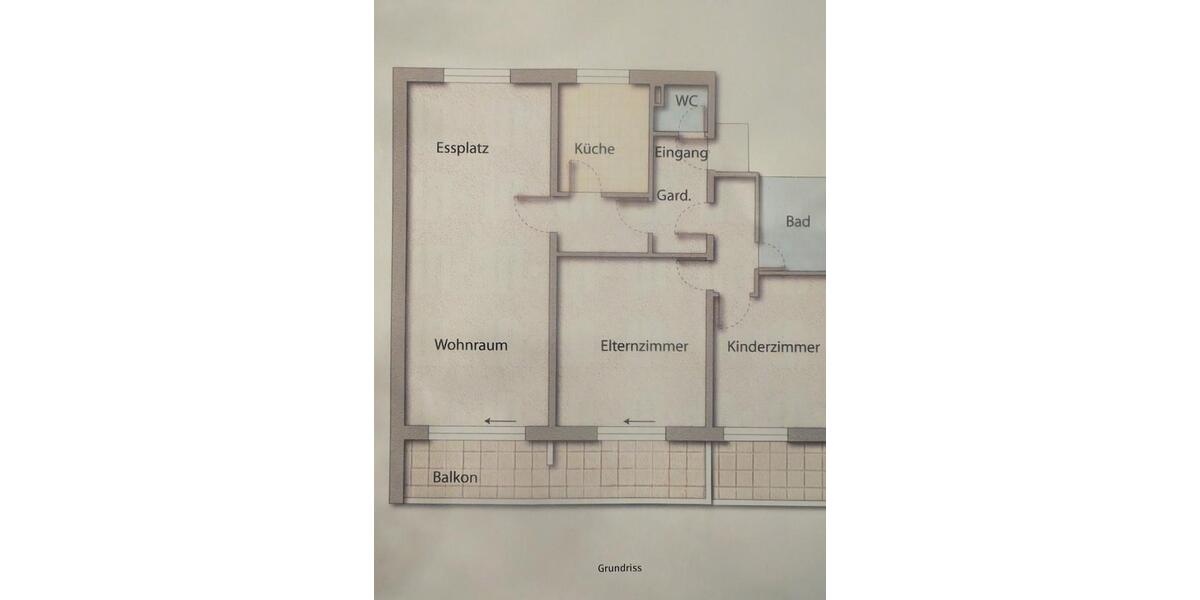 Etagenwohnung Leverkusen Alkenrath - 1 Zimmer, 20 m&sup2;, 800&euro; | Angebot:24717962