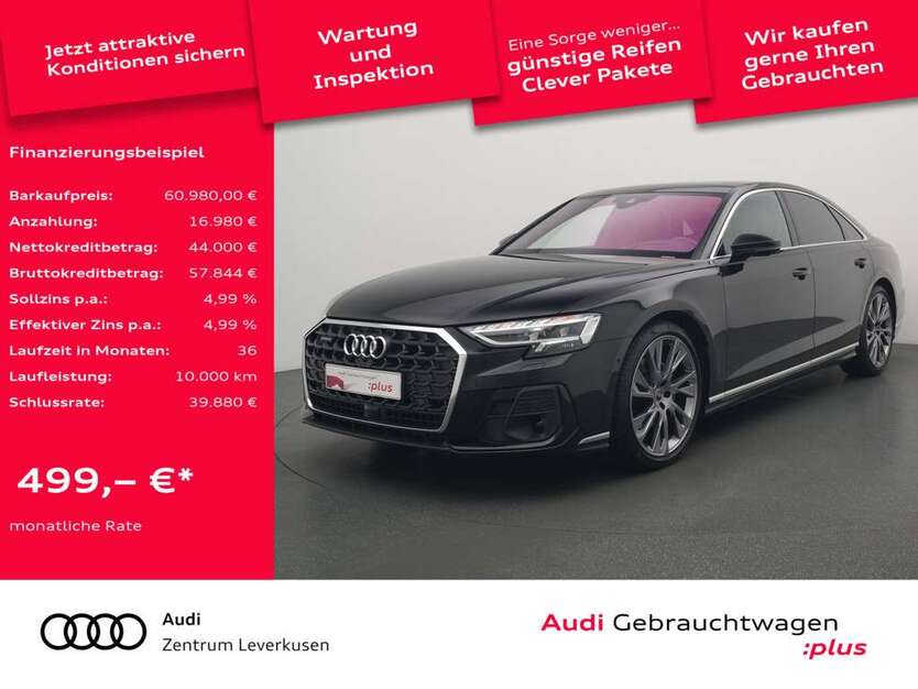 Audi A8 66.803 km 60.980 € Leverkusen 51373