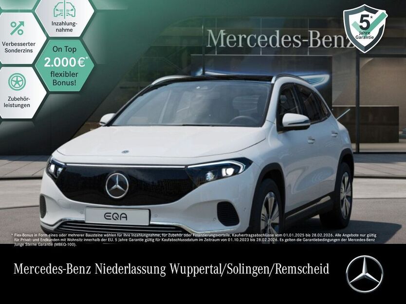 Mercedes-Benz EQA 9.396 km 35.490 € Wuppertal 42115
