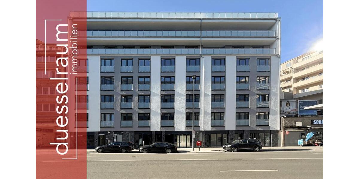 Etagenwohnung Düsseldorf Pempelfort - 5 Zimmer, 149 m&sup2;, 2.855&euro; | Angebot:25751924