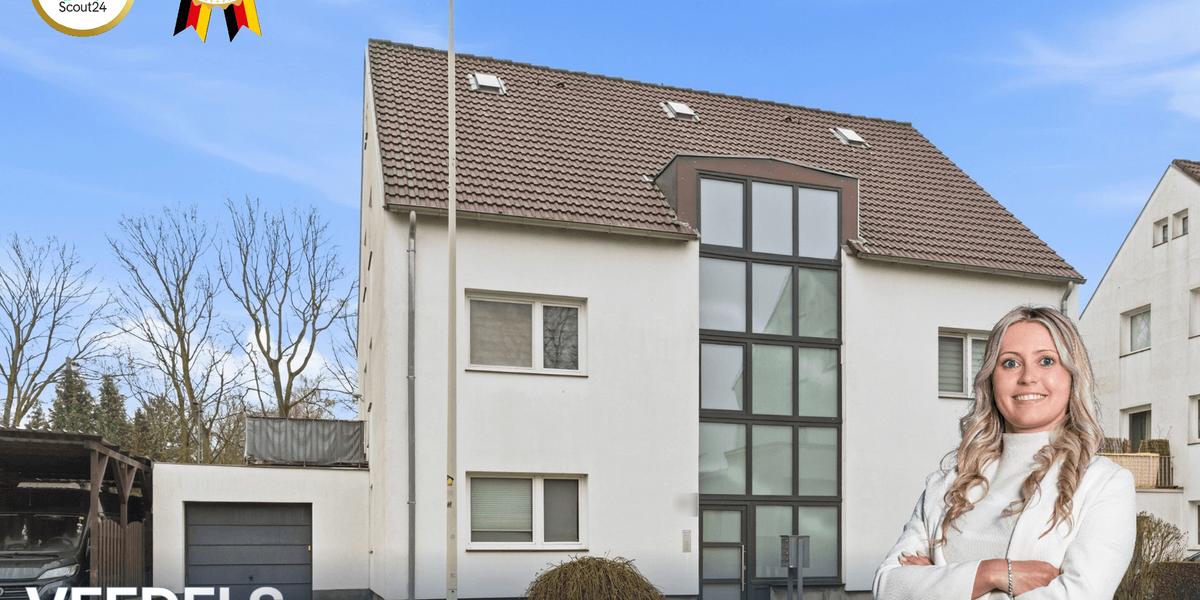 Etagenwohnung Hilden Forstbach - 3 Zimmer, 64 m&sup2;, 229.000&euro; | Angebot:26625782
