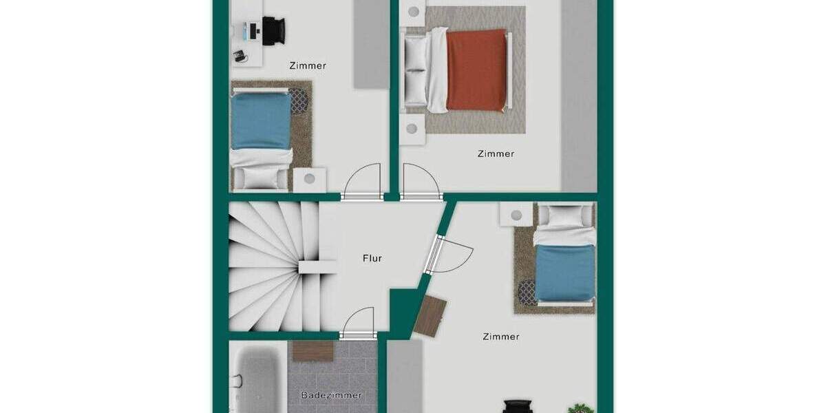 Einfamilienhaus Leverkusen Rheindorf - 5 Zimmer, 368.000&euro; | Angebot:25958643