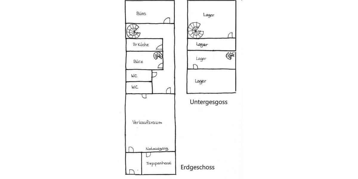 Gewerbeobjekt Düsseldorf Pempelfort - 3 Zimmer, 2.200&euro; | Angebot:24807049