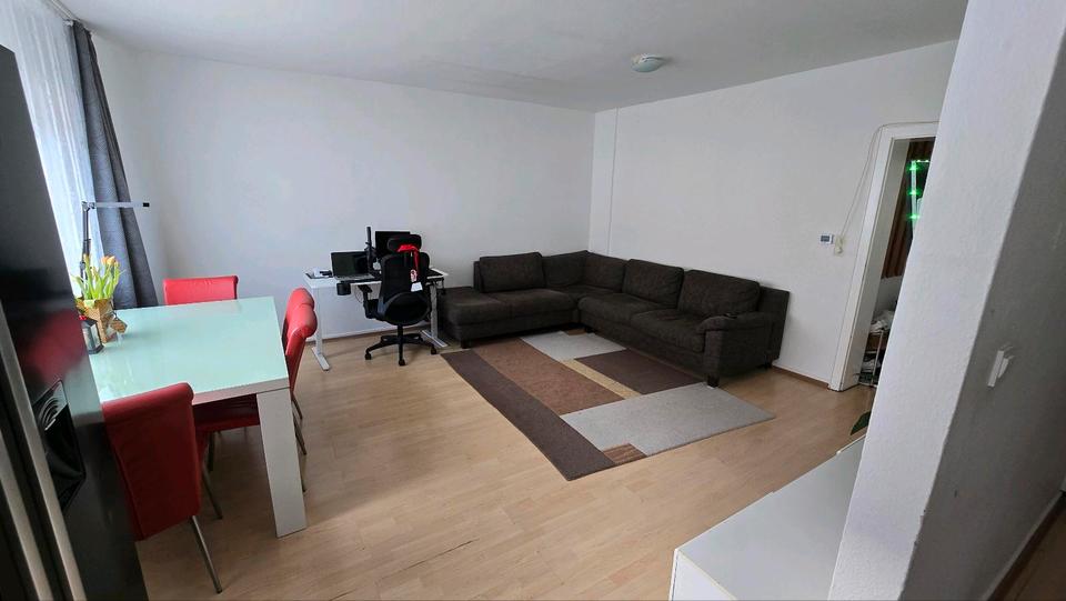 Etagenwohnung Wuppertal Gemarkung Langerfeld - 2 Zimmer, 55 m&sup2;, 450&euro; | Angebot:24874877