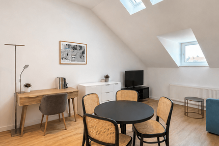 Wohnung Düsseldorf Stadtmitte - 2 Zimmer, 59 m&sup2;, 299.000&euro; | Angebot:26881977