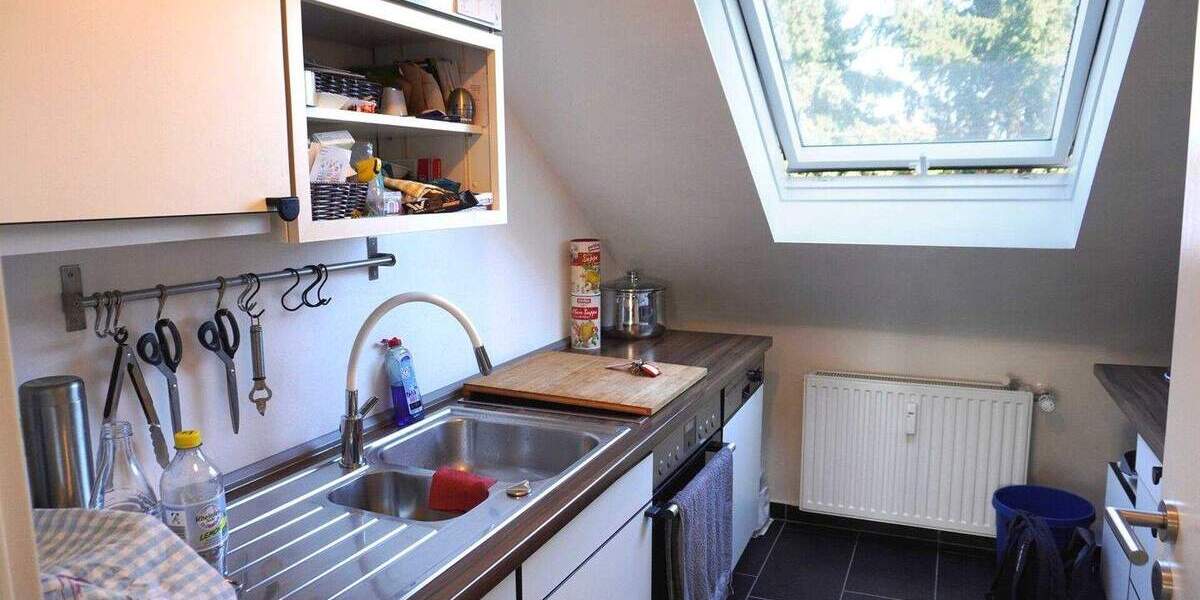Etagenwohnung Leverkusen Opladen - 3 Zimmer, 57 m&sup2;, 129.000&euro; | Angebot:25837383