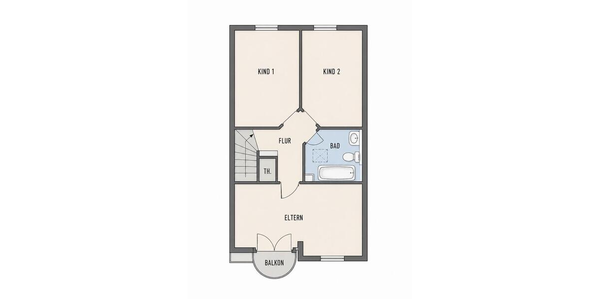 Reihenhaus Leverkusen Alkenrath - 4 Zimmer, 118 m&sup2;, 455.000&euro; | Angebot:26998782
