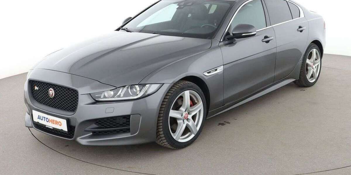 Jaguar XE 75.593 km 16.390 &euro; Köln 50739
