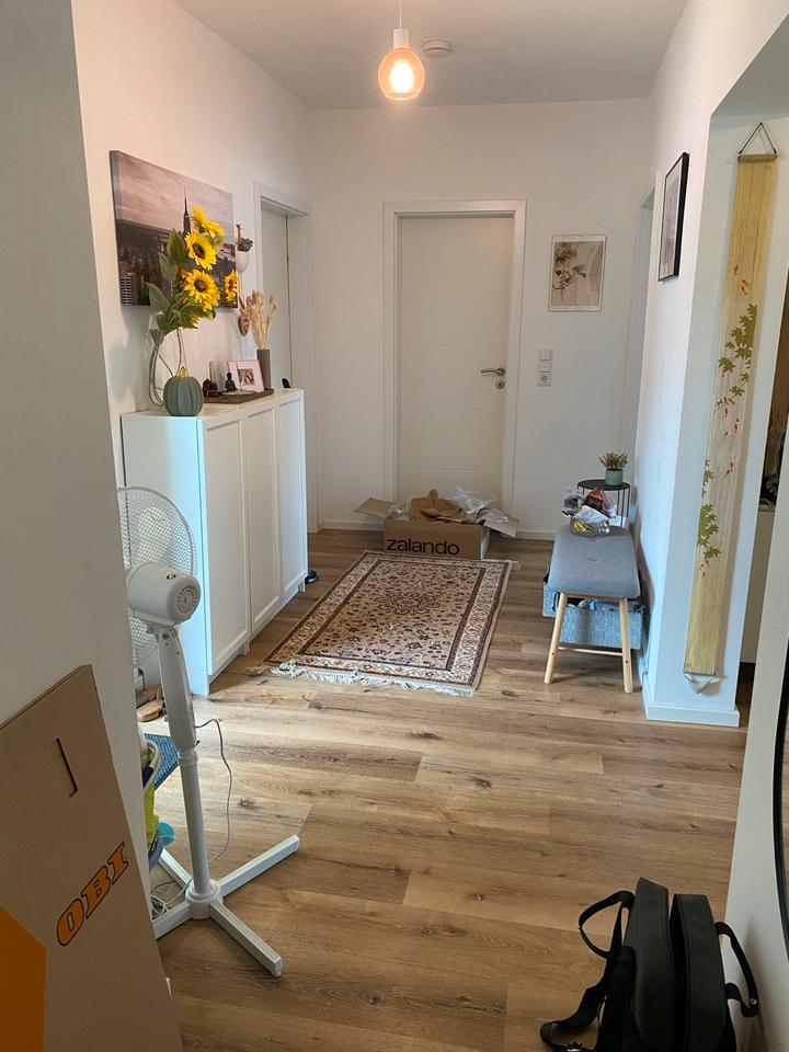 Spichernstr, 3 Zimmer, KDB, Balkon, 77 qm, Laminat zimmer