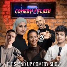 Comedyflash - Die Stand Up Comedy Show 14.11.2026 Strandsalon Lübeck