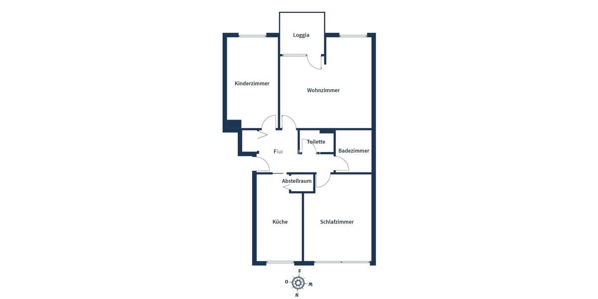 Etagenwohnung Dormagen Hackenbroich - 3 Zimmer, 68 m&sup2;, 145.000&euro; | Angebot:26642309