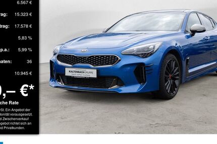 Kia Stinger 127.366 km 21.590 &euro; Remscheid 42897