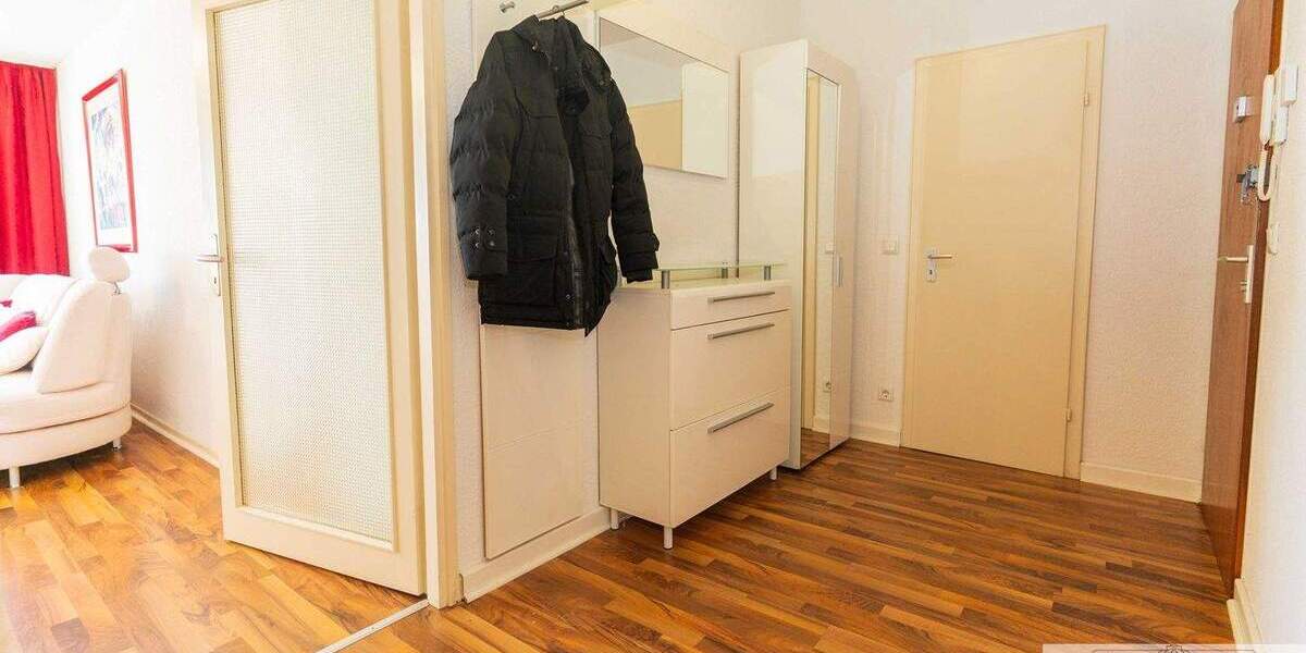 Etagenwohnung Solingen Wald - 2 Zimmer, 57 m&sup2;, 520&euro; | Angebot:24917764