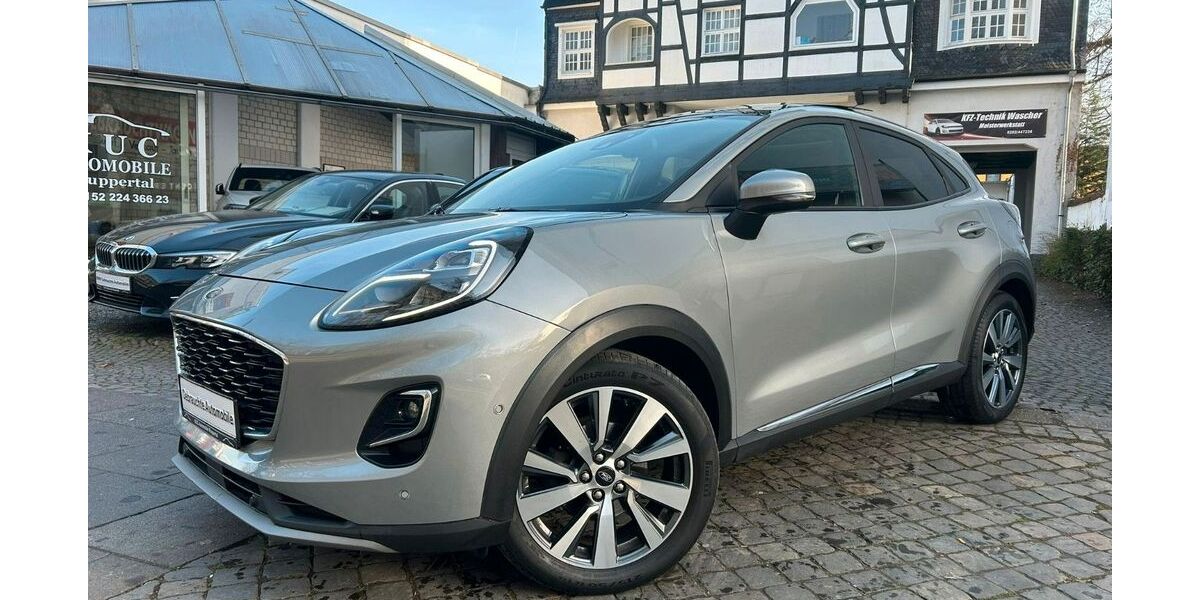 Ford Puma 166.810 km 11.800 &euro; Wuppertal 42117