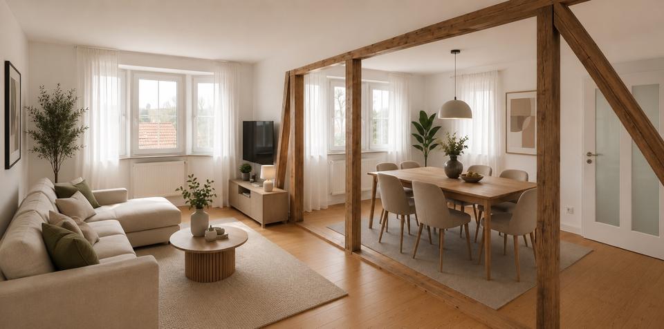 Maisonettenwohnung Solingen Ohligs - 3 Zimmer, 130 m&sup2;, 1.300&euro; | Angebot:26664030