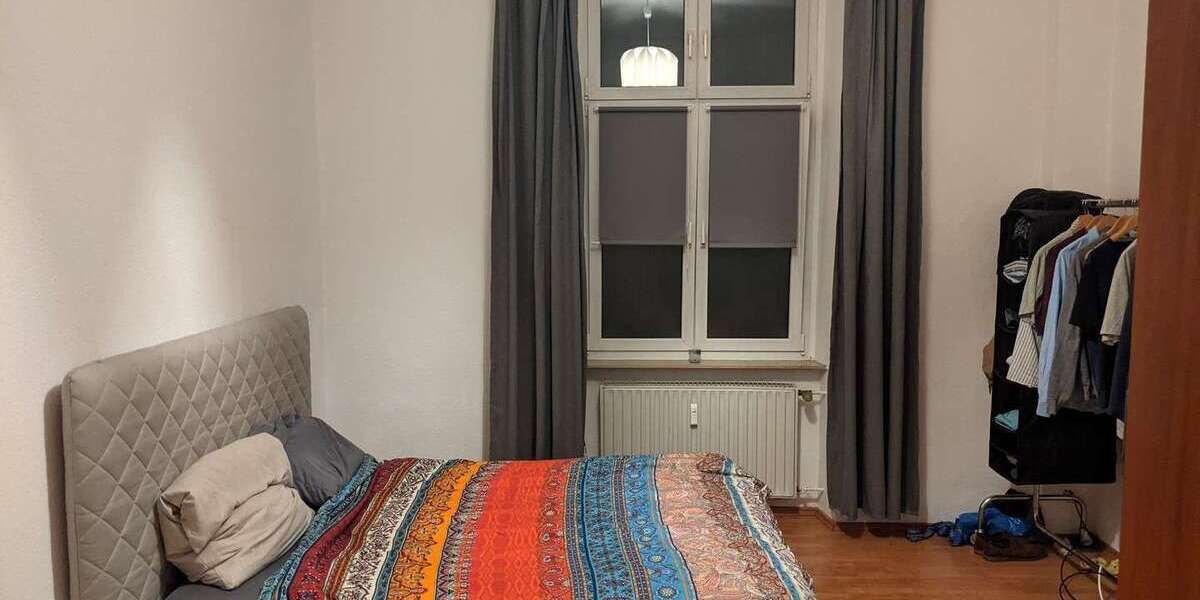 Etagenwohnung Wuppertal Ostersbaum - 1 Zimmer, 36 m&sup2;, 340&euro; | Angebot:24975595