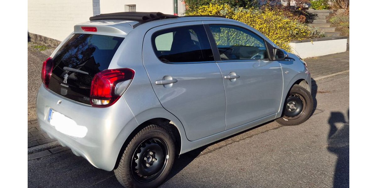 Peugeot 108 43.800 km 11.500 &euro; Düsseldorf 40627