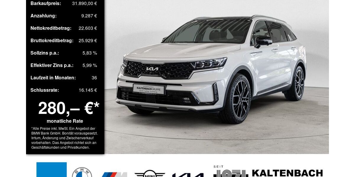 Kia Sorento 108.720 km 31.590 &euro; Remscheid 42897