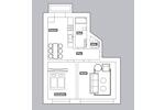 Etagenwohnung Düsseldorf Pempelfort - 3 Zimmer, 70 m&sup2;, 399.000&euro; | Angebot:26676589