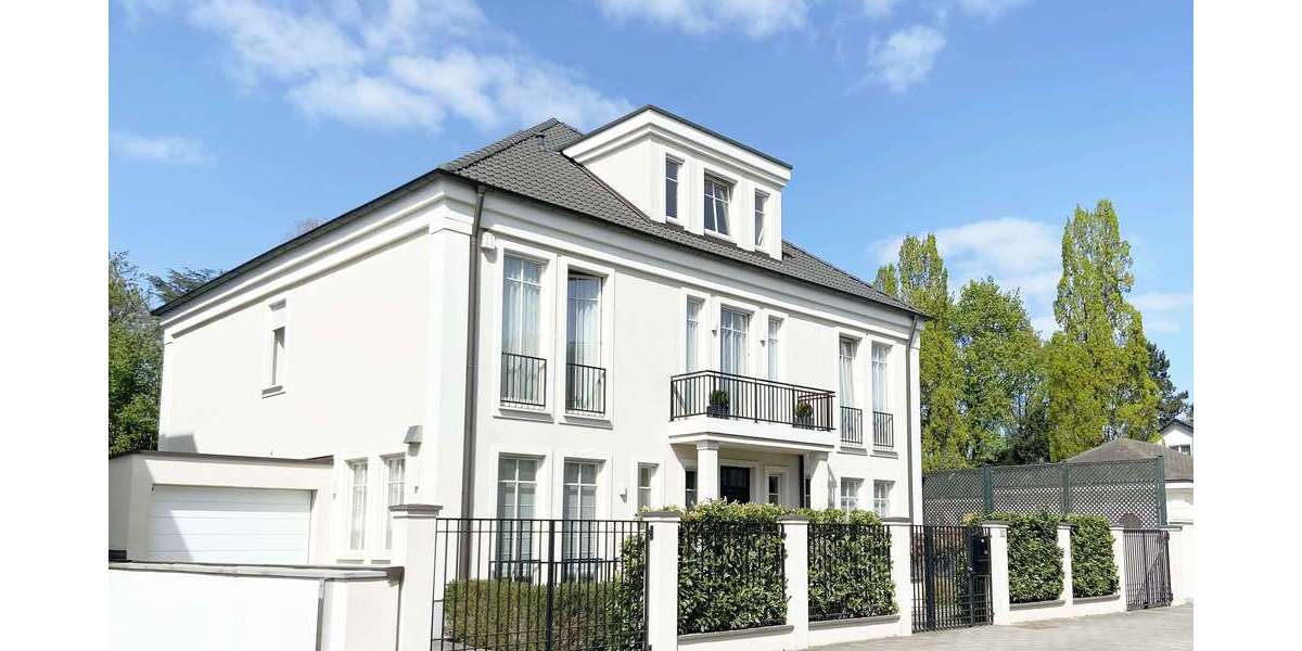 Einfamilienhaus Düsseldorf-Zoo Zoo - 11 Zimmer, 429 m&sup2;, 4.580.000&euro; | Angebot:23732438