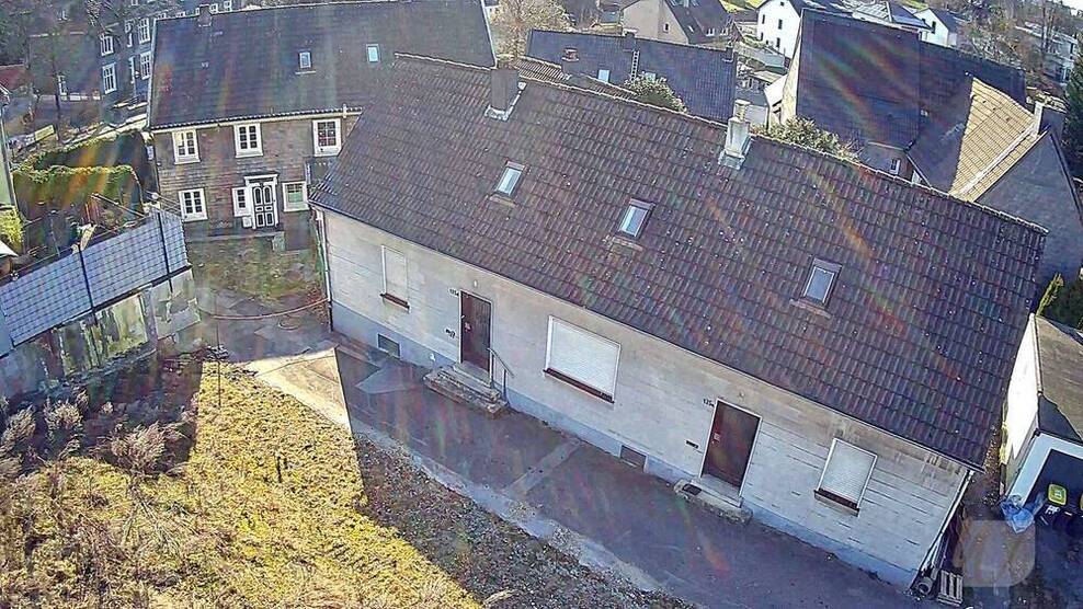 Baugrundstück in Solingen Meigen, ideal für zwei Doppelhaushälften.
