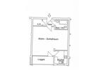 Erdgeschoßwohnung Düsseldorf Stadtbezirk 8 - 1.5 Zimmer, 44 m&sup2;, 160.000&euro; | Angebot:27630523