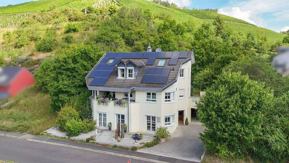 Einziehen & Genießen: Vielseitiges Einfamilienhaus mit ELW am Fuße der Weinberge