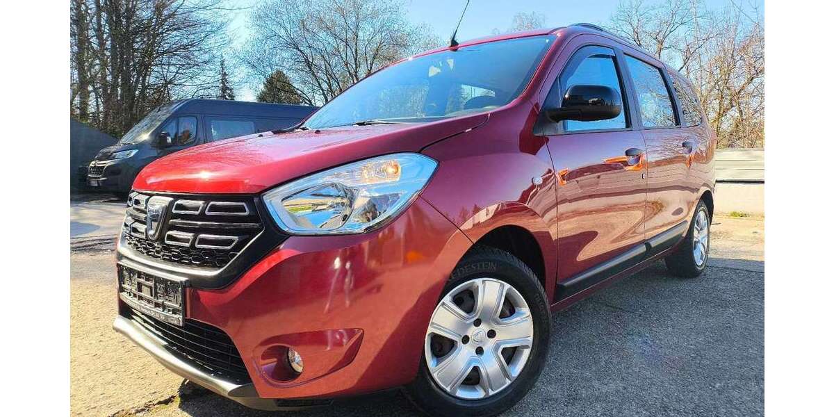 Dacia Lodgy 40.000 km 14.450 &euro; Solingen 42657