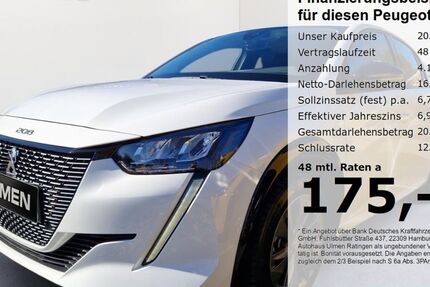 Peugeot 208 10.915 km 20.980 &euro; Ratingen 40880