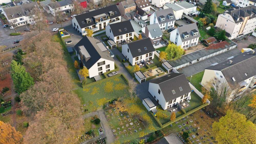 Etagenwohnung Leverkusen Schlebusch - 2 Zimmer, 59 m&sup2;, 339.250&euro; | Angebot:26976455